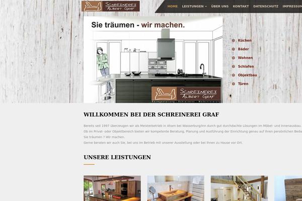 Site using Carpenter-slider plugin