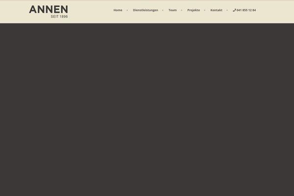 Patti Child theme site design template sample