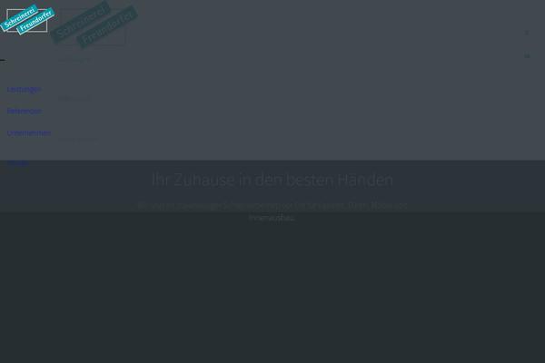 Stockholm theme site design template sample