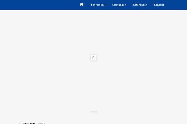 Site using Qode-membership plugin