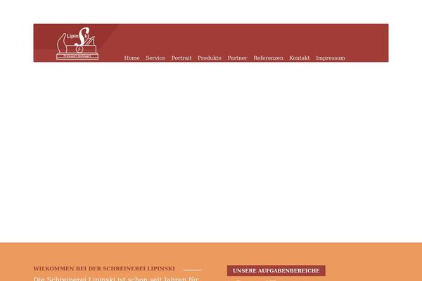 Craftio theme site design template sample