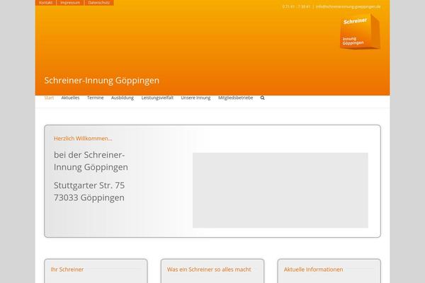 Fsm theme site design template sample
