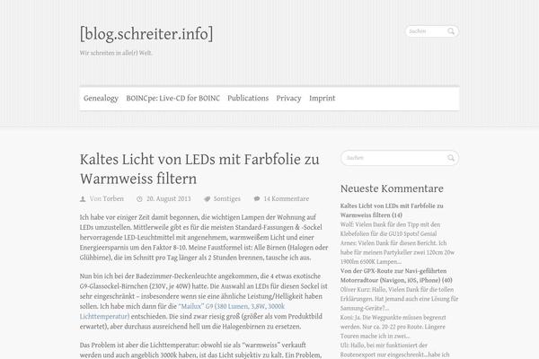 Clean Retina theme site design template sample