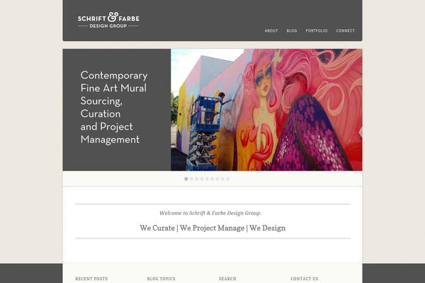 Acoustic theme site design template sample