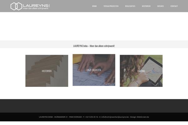 Site using WP JQuery Timelinr plugin