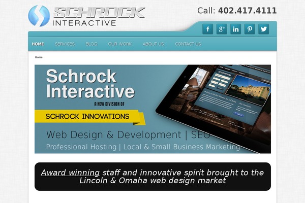 Site using Dzs-portfolio plugin
