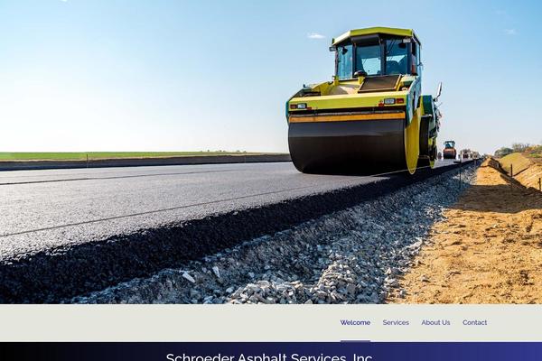 Waxom theme site design template sample