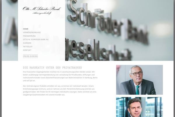Bootstrap Basic theme site design template sample