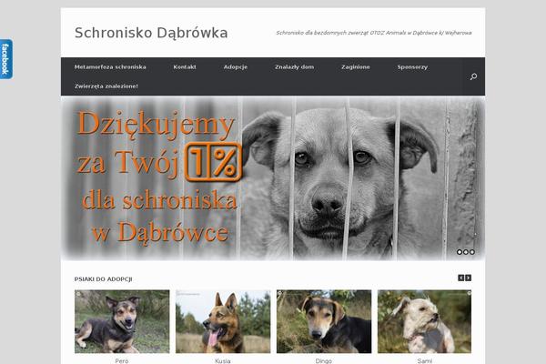 Site using WP-FlyBox plugin