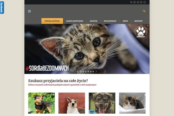 Site using WP-FlyBox plugin