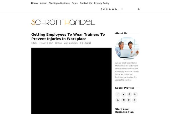 Writing theme site design template sample