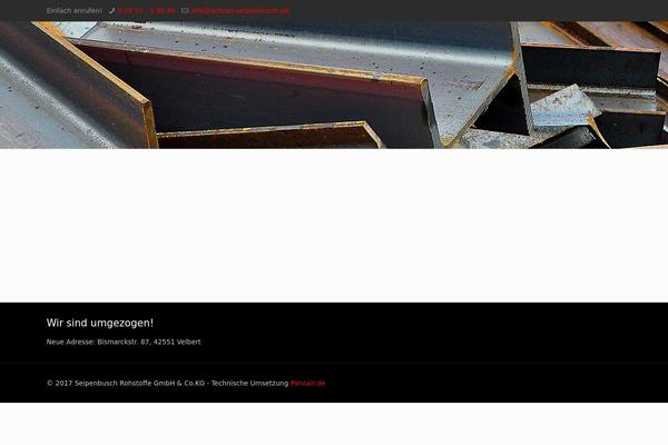 BeTheme theme site design template sample