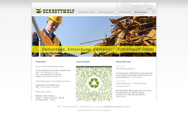 Site using Cleverreach plugin
