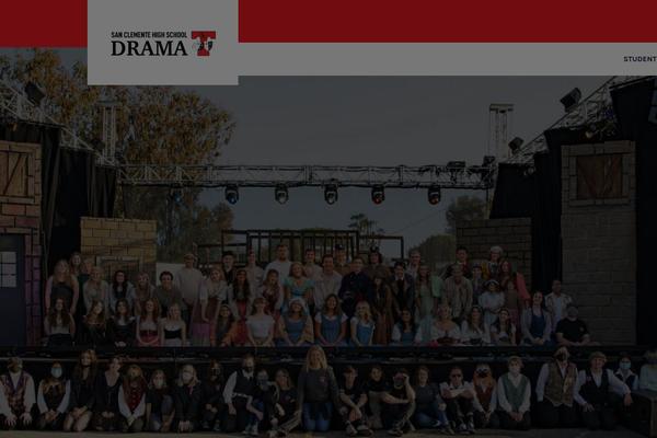 Site using Chariton-master plugin