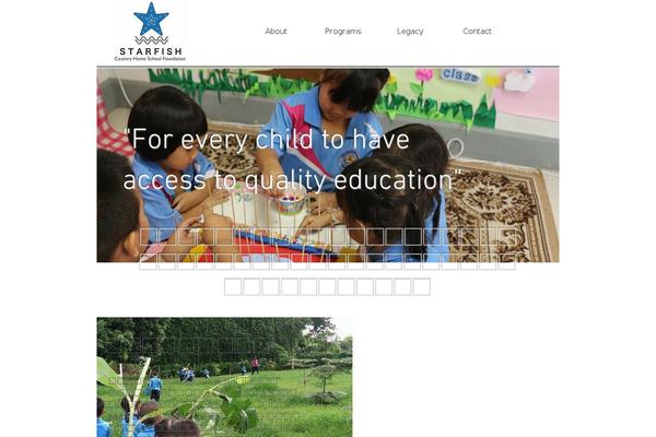 Buntington theme site design template sample
