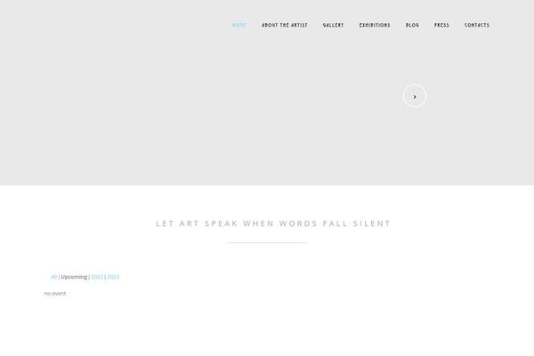 Namo_child theme site design template sample