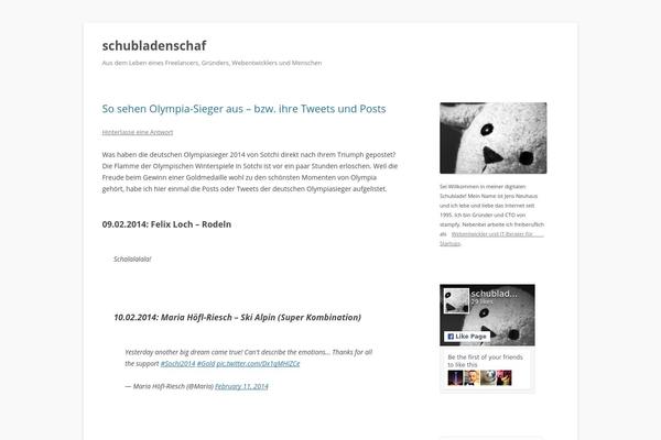 Site using Hubspot plugin