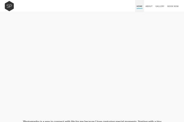 Highend Child theme site design template sample