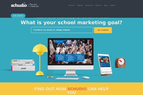 Site using Schema Creator by Raven plugin