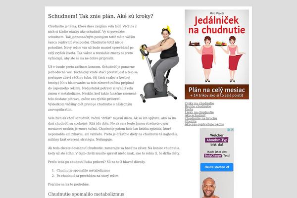 Headway theme site design template sample