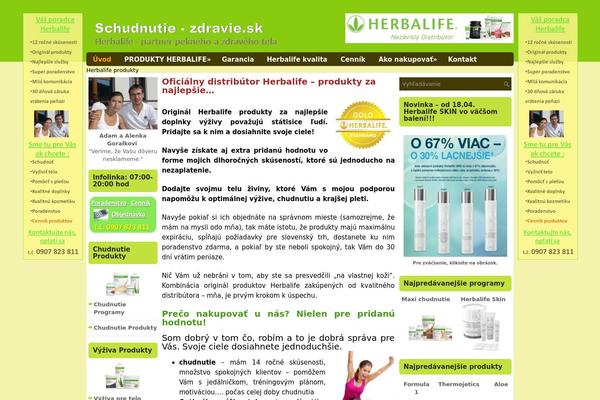 schudnutie-zdravie.sk site used Coolmax