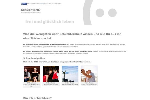 schuechtern.eu site used Custom Community