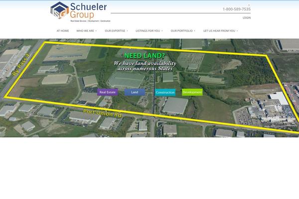 schuelergroup.com site used Terra