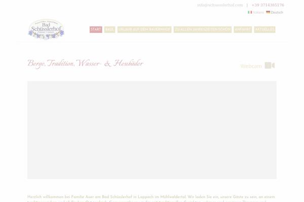 Site using Lightbox plugin