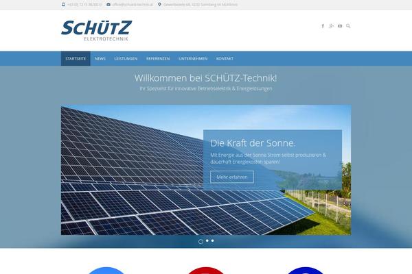 Ultimate-pro theme site design template sample