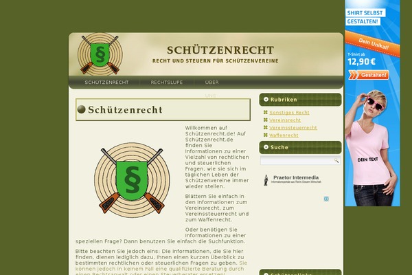 Donovan theme site design template sample
