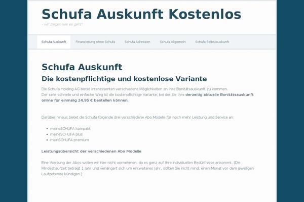 Focus Pro theme site design template sample