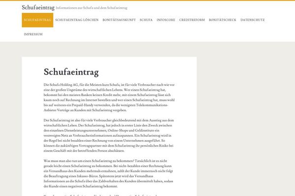Ignite theme site design template sample