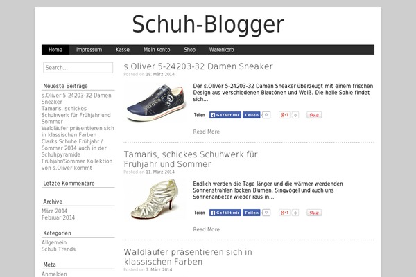 NewMedia theme site design template sample