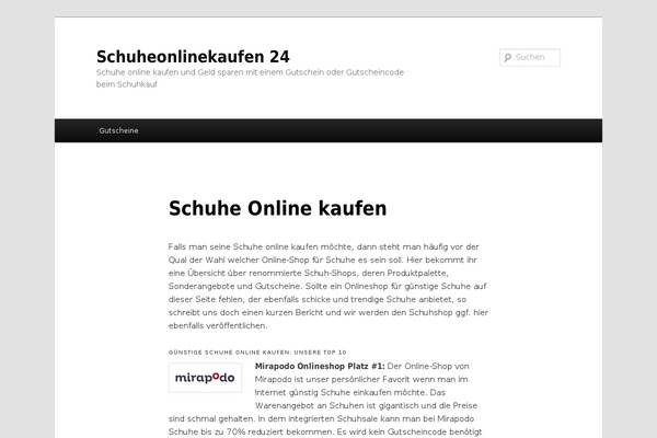 Site using Buttons Shortcode and Widget plugin