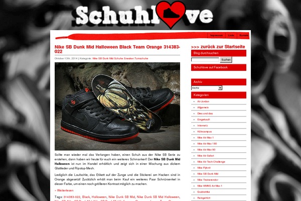 Sunshine theme site design template sample