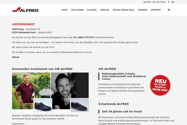 Site using Ax-social-stream plugin
