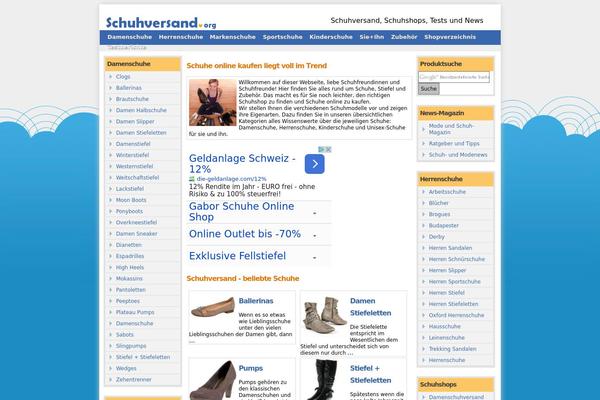 Site using Flash Video Player plugin