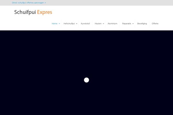 Megacorp theme site design template sample