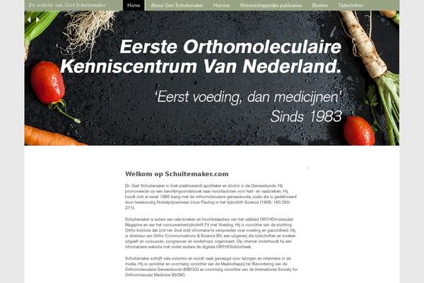 schuitemaker.nl site used Fitmetvoeding