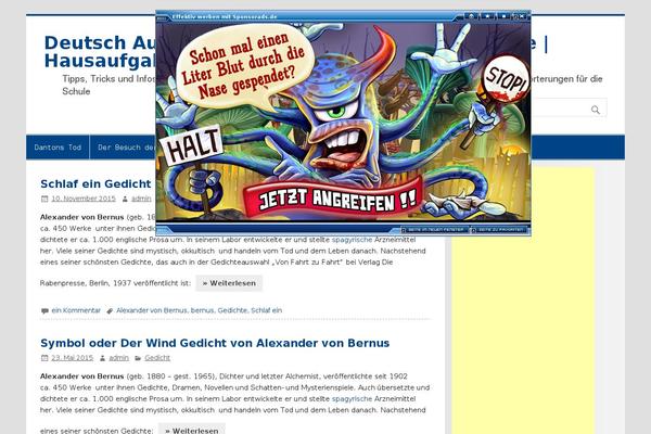 Smartline Lite theme site design template sample