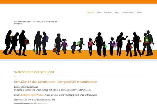 schul-zeit.de site used Circumference Lite