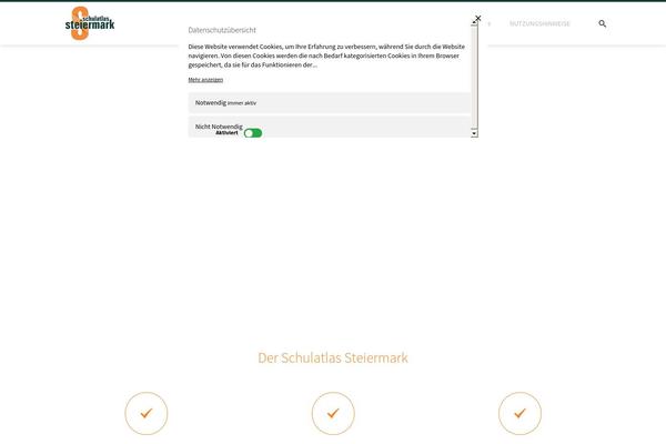 schulatlas.at site used Cleanlab-child
