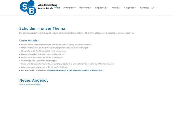 Divi-2 theme site design template sample