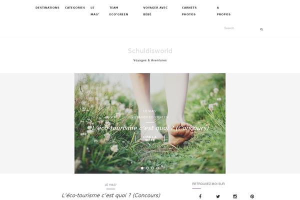 Site using Smart-social-media-widget plugin