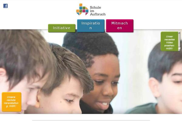 Impreza Child theme site design template sample