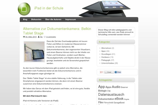 schule-ipad.de site used zeeDisplay