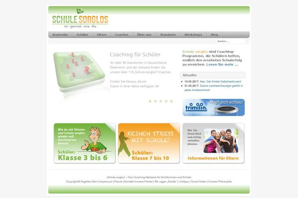 Catalyst theme site design template sample