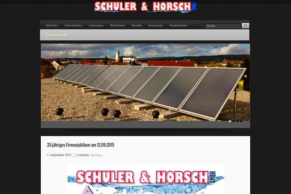 Site using Wp-showcase plugin