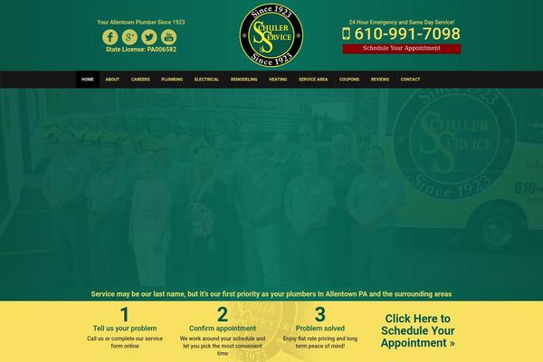FoundationPress theme site design template sample