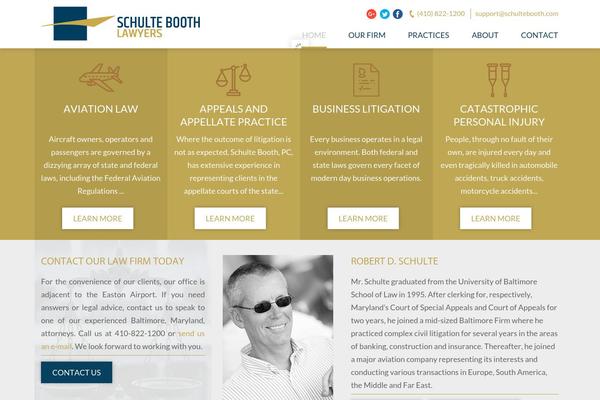 schultebooth.com site used Schultebooth